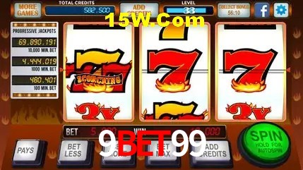 9Bet99 Plataforma - Certificada MGA desde 2015